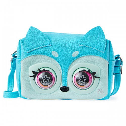 Интерактивная сумочка Purse Pets - Блуфокси, SM26700/7530