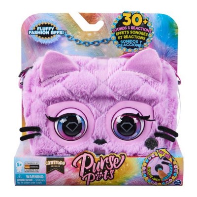 Интерактивная сумочка Purse Pets - Милая Кошечка, SM26700/0802