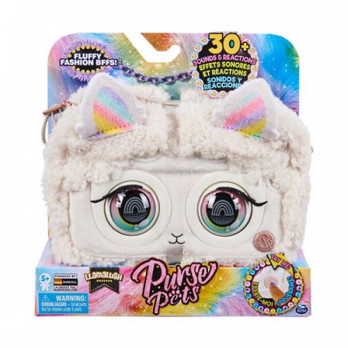 Интерактивная сумочка Purse Pets - Пушистая Лама, SM26700/0277
