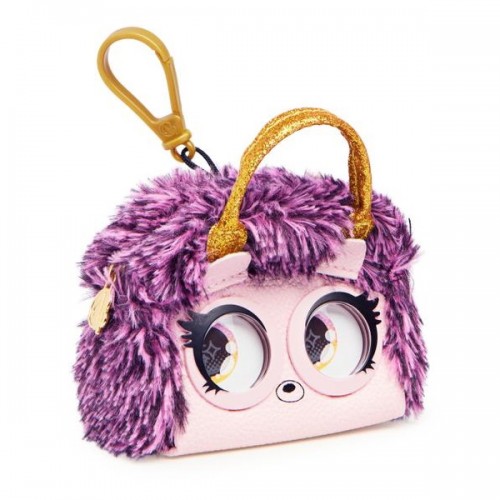 Мини-сумочка Purse Pets Ёжик с функцией закатывания глаз, SM26701-6