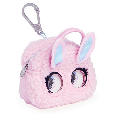 Мини-сумочка Purse Pets Кролик с функцией закатывания глаз, SM26701-2