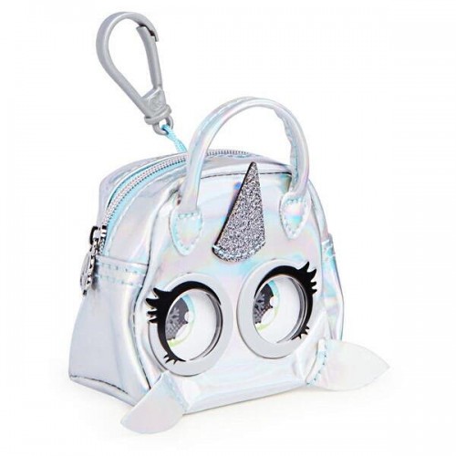 Мини-сумочка Purse Pets Нарвал с функцией закатывания глаз, SM26701-1