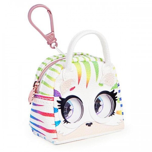 Мини-сумочка Purse Pets Тигрёнок с функцией закатывания глаз, SM26701-4