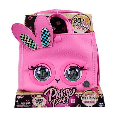 Интерактивная сумочка - шопер Purse Pets Банни, SM26700/0863