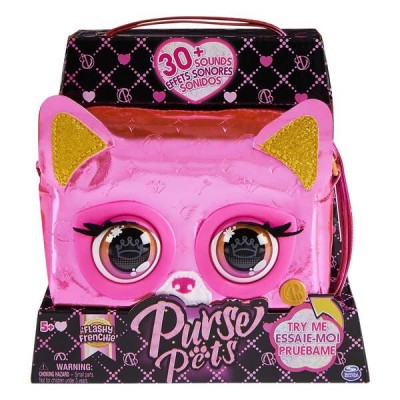 Интерактивная сумочка Purse Pets - Френчи, SM26700/8239