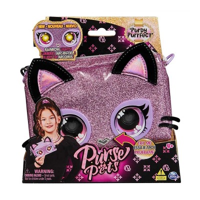 Интерактивная сумочка-клатч Purse Pets - Китти, SM26709/2758