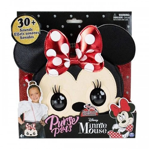 Интерактивная сумочка Purse Pets Минни Маус, SM26710/0518