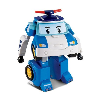 Robocar POLI Машинка - трансформер Робокар Поли 10 см, MRT-0650