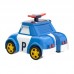 Robocar POLI Машинка - трансформер Робокар Поли 10 см, MRT-0650