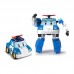Robocar POLI Машинка - трансформер Робокар Поли 10 см, MRT-0650