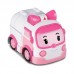 Robocar POLI Машинка - трансформер Робокар Эмбер 10 см, MRT-0651