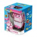 Robocar POLI Машинка - трансформер Робокар Эмбер 10 см, MRT-0651