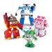 Robocar POLI Машинка - трансформер Робокар Рой 10 см, MRT-0652