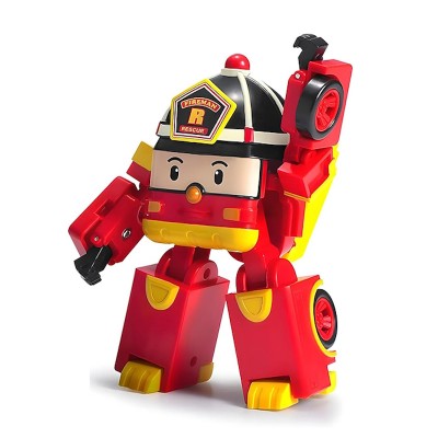 Robocar POLI Машинка - трансформер Робокар Рой 10 см, MRT-0652