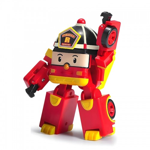 Robocar POLI Машинка - трансформер Робокар Рой 10 см, MRT-0652