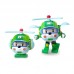 Robocar POLI Машинка - трансформер Робокар Хелли 10 см, MRT-0653