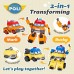 Robocar POLI Машинка - трансформер Робокар Марк 10 см, MRT-0654