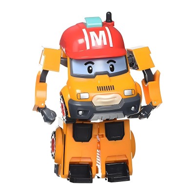 Robocar POLI Машинка - трансформер Робокар Марк 10 см, MRT-0654