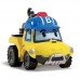 Robocar POLI Машинка - трансформер Робокар Баки 10 см, MRT-0655