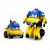 Robocar POLI Машинка - трансформер Робокар Баки 10 см, MRT-0655