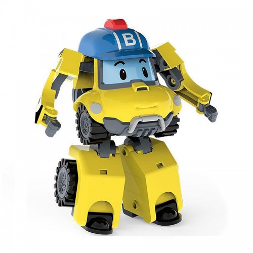 Robocar POLI Машинка - трансформер Робокар Баки 10 см, MRT-0655