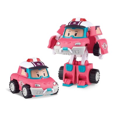 Robocar POLI Машинка - трансформер Робокар Сэнди 10 см, MRT-0657