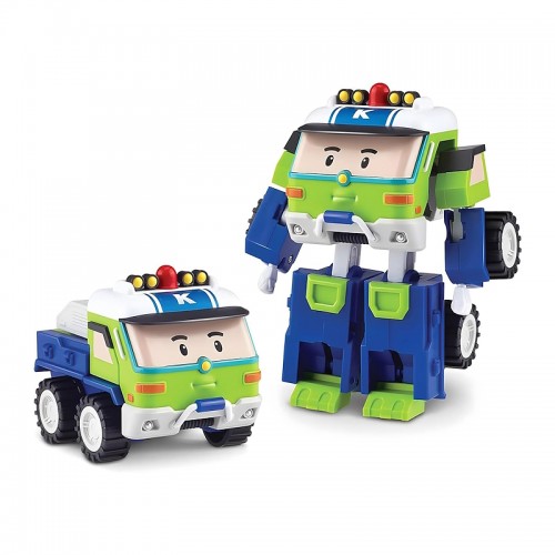 Robocar POLI Машинка - трансформер Робокар Кітон 10 см, MRT-0658