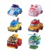 Robocar POLI Игровой набор Мини спасатели-трансформеры Делюкс (6 персонажей), ZR-915