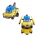 Robocar POLI Игровой набор Мини спасатели-трансформеры Делюкс (6 персонажей), ZR-915