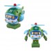 Robocar POLI Игровой набор Мини спасатели-трансформеры Делюкс (6 персонажей), ZR-915