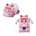 Robocar POLI Игровой набор Мини спасатели-трансформеры Делюкс (6 персонажей), ZR-915