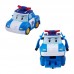 Robocar POLI Игровой набор Мини спасатели-трансформеры Делюкс (6 персонажей), ZR-915