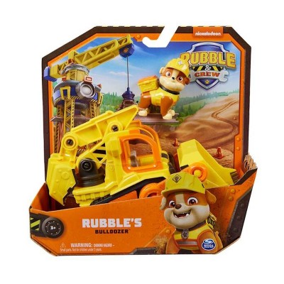 Rubble&Crew Фигурка Крепыша с базовым строительным автомобилем - Крепыш и команда, SM28500/6066511