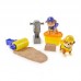 Rubble&Crew Набор фигурок Крепыш и Микс с кинетическим песком Крепыш и команда, SM28503/6066686
