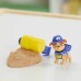 Rubble&Crew Набор фигурок Крепыш и Микс с кинетическим песком Крепыш и команда, SM28503/6066686