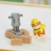 Rubble&Crew Набор фигурок Крепыш и Микс с кинетическим песком Крепыш и команда, SM28503/6066686