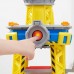 Rubble&Crew Игровой набор Подъемный кран-башня Бухты строителей с кинетическим песком - Крепыш и команда, SM28508/6067494
