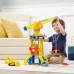 Rubble&Crew Игровой набор Подъемный кран-башня Бухты строителей с кинетическим песком - Крепыш и команда, SM28508/6067494