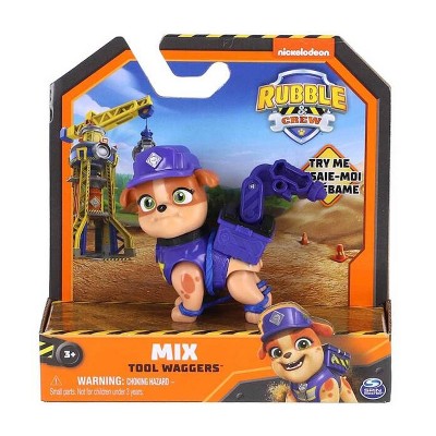 Rubble&Crew Фигурка щенка Микса с механической функцией, SM28516/8821