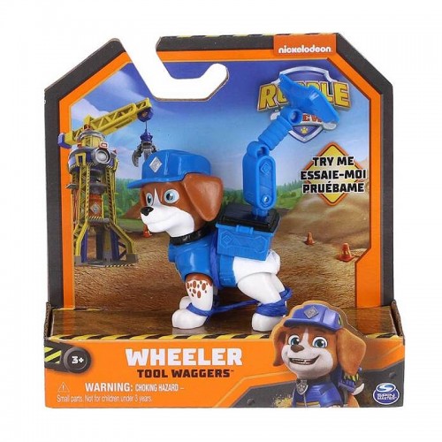 Rubble&Crew Фигурка щенка Виллера с механической функцией, SM28516/8845