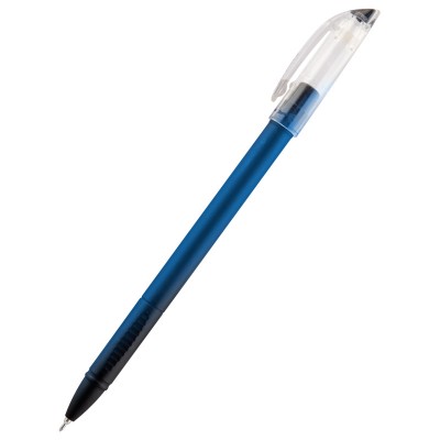Ручка шариковая Axent Direkt AB1002-02-A, синяя, 0.5 мм