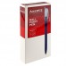 Ручка шариковая Axent Direkt AB1002-02-A, синяя, 0.5 мм