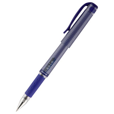 Ручка шариковая Axent Solo AB1003-02-A, синяя, 0.5 мм
