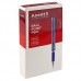 Ручка шариковая Axent Solo AB1003-02-A, синяя, 0.5 мм