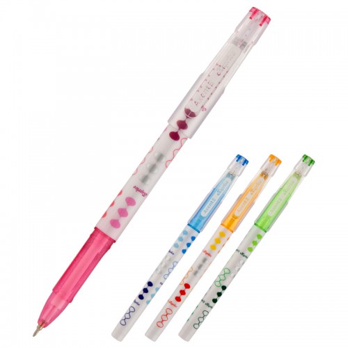 Ручка шариковая Axent Kaprice AB1012-02-A, синяя, 0.38