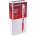Ручка шариковая Axent Kaprice AB1012-02-A, синяя, 0.38