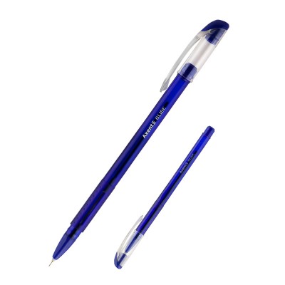 Ручка масляная Axent Glide AB1052-02-A, синяя, 0.7 мм