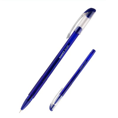 Ручка масляная Axent Glide Color AB1052-2-02-A, синяя, 0.7 мм