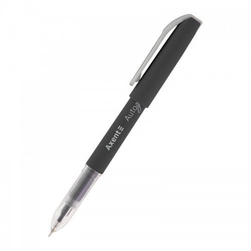Ручка гелевая Axent Autographe AG1007-01-A, чёрная, 0.5 мм
