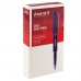 Ручка гелевая Axent Autographe AG1007-01-A, чёрная, 0.5 мм